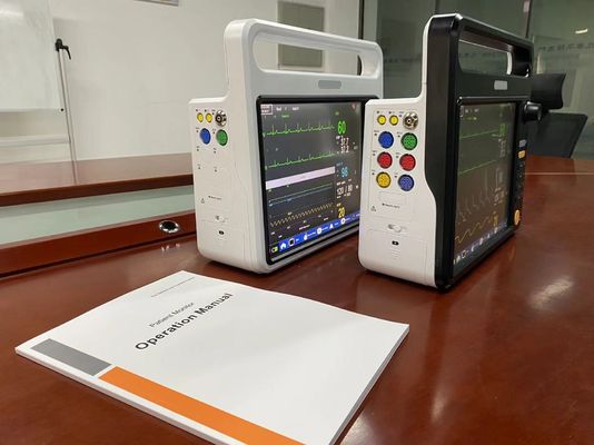Монитор жизненных показателей новорожденного пациента, портативный многопараметрический монитор для диагностики