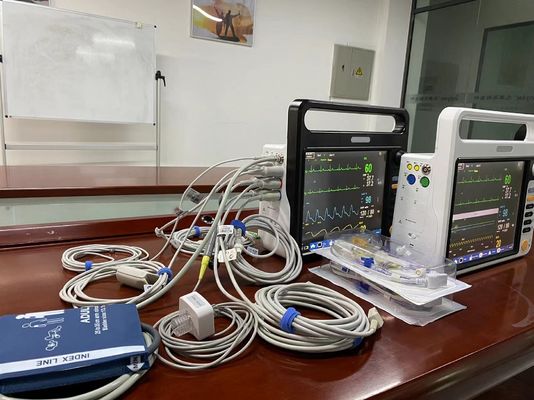 Модульный кардиологический портативный пациентский монитор для скорой помощи ICU OEM ODM
