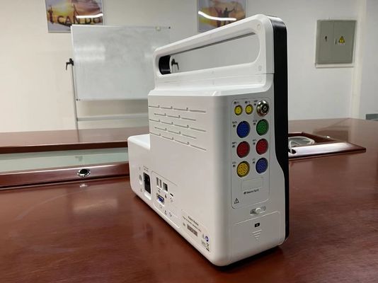 Многоволоконный медицинский жизненно важные признаки Монитор многоязычный с EtCO2 NIBP