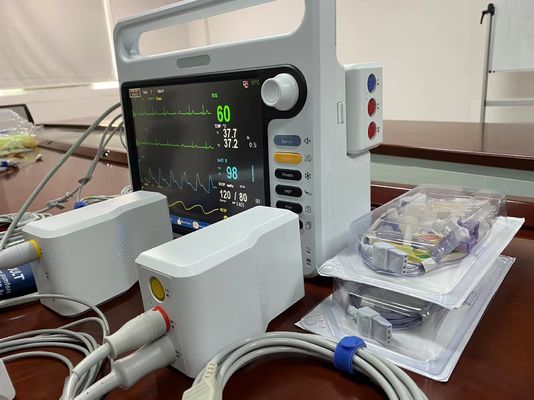 Медицинский модульный больничный монитор с SPO2 NIBP OEM ODM