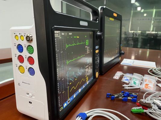 Многопараметровый ветеринарный хирургический монитор многоязычный для пациентов с домашними животными