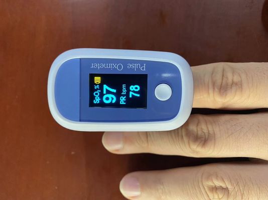 SPO2 контролируя оксиметр ИМПа ульс кончика пальца OLED с красочным дисплеем, монитором кислорода крови