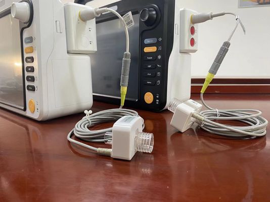 Медицинский конец прилив CO2 основный Etco2 датчик для больницы интенсивной терапии CCU или