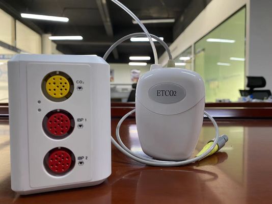 Пластмассовый датчик CO2 для пациентов и домашних животных