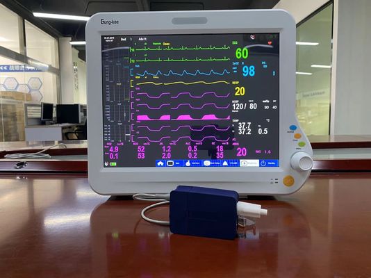 Портативный монитор ICU сердечный, монитор Multi параметра наркотизации терпеливый