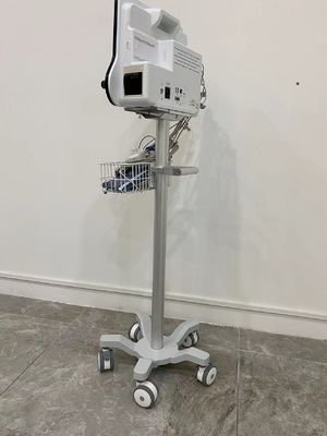вагонетка терпеливого монитора 800-1020mm сердечная с колесами 3 дюймов молчаливыми