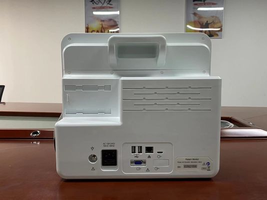 6 Параметры Монитор сердца ICU портативный для мониторинга ЭКГ NIBP SPO2
