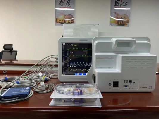 Модульная портативная жизненно важная машина больница для мониторинга ЭКГ BP SPO2