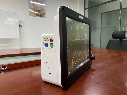 Портативный монитор жизненных показателей с ЭКГ SPO2 NIBP Temp