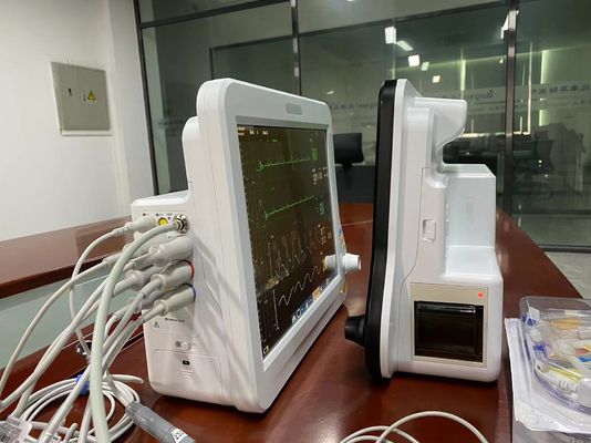 Сердечный монитор больничного отделения интенсивной терапии для мониторинга параметров ЭКГ