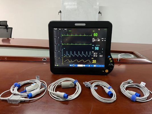 Портативный многопараметровый пациентский монитор для ICU для новорожденных