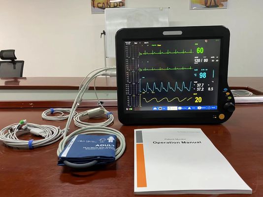 Портативный многопараметровый пациентский монитор для ICU для новорожденных