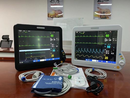 Диагностический многопараметровый пациентский монитор с 15-дюймовым TFT LCD экраном OEM