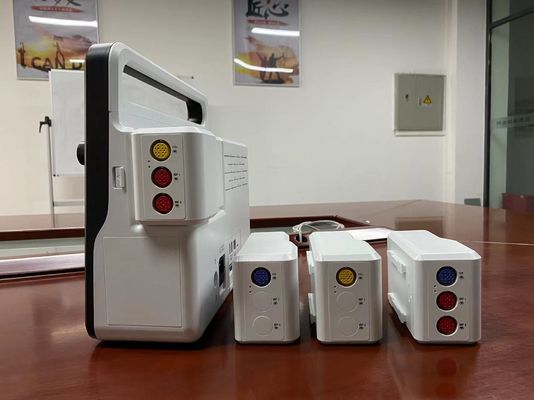 Многоязычный кардиомониторинг с ЭКГ NIBP SPO2 2Temp PR HR