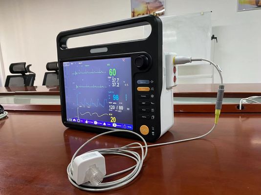 Модульный больничный аппарат жизненного мониторинга многоязычный с 12,1&quot; дисплеем