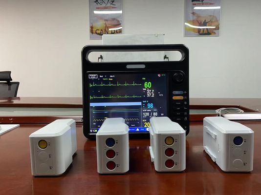 Модульный кардиологический пациентский монитор 12.1&quot; для экстренной помощи скорой помощи