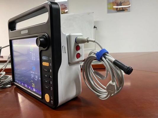 Диагностический модульный пациентский монитор MultiParameter с CMS сенсорным принтером