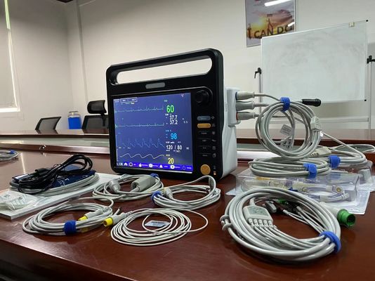 Медицинский модульный больничный монитор с SPO2 NIBP OEM ODM