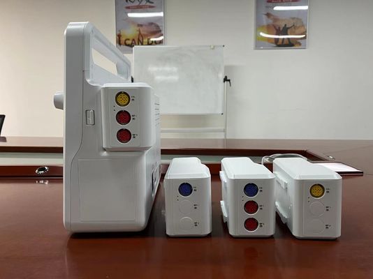 Медицинский модульный больничный монитор с SPO2 NIBP OEM ODM