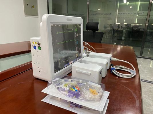 Портативный пациентский монитор Spo2, больничное оборудование для наблюдения за новорожденным