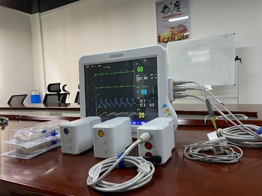 Модульные устройства медицинского мониторинга с ЭКГ SPO2 2Temp