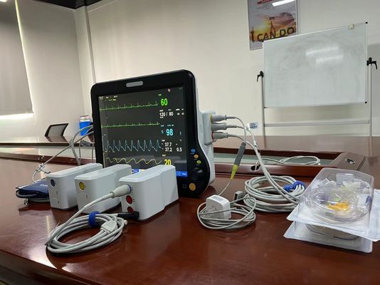Модульный пациентский монитор для новорожденных, электронная система жизненных показаний с 2IBP AG EtCO2