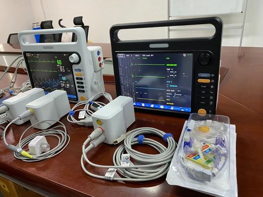 Модульный портативный монитор Etco2 для диагностики