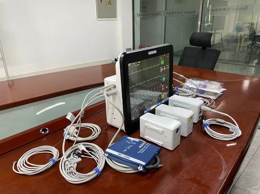 Модульный монитор сердца новорожденных в отделении интенсивной терапии Мейнстримный сенсор EtCO2 портативный монитор пациента