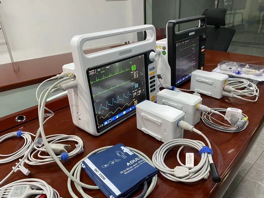 12.1&quot; Электронный аппарат жизненно важных сигналов, Монитор здоровья больницы для диагностики OEM ODM