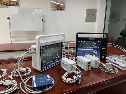 12.1&quot; Электронный аппарат жизненно важных сигналов, Монитор здоровья больницы для диагностики OEM ODM