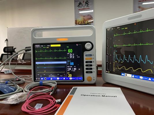 Неонатальный цифровой аппарат жизненно важных знаков портативный для наблюдения за сердечным заболеванием ICU