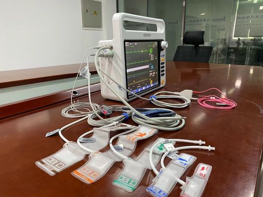Портативный многоязычный монитор для новорожденных для наблюдения за сердцем в отделении интенсивной терапии