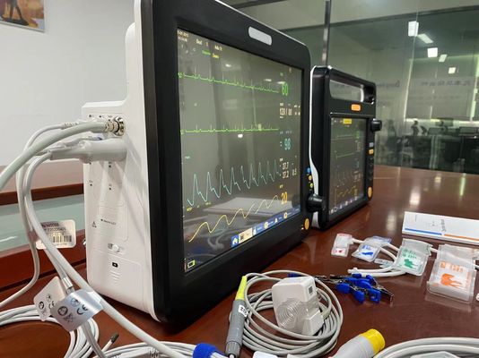 Многопараметрический ветеринарный кардиомонитор для диагностики животных