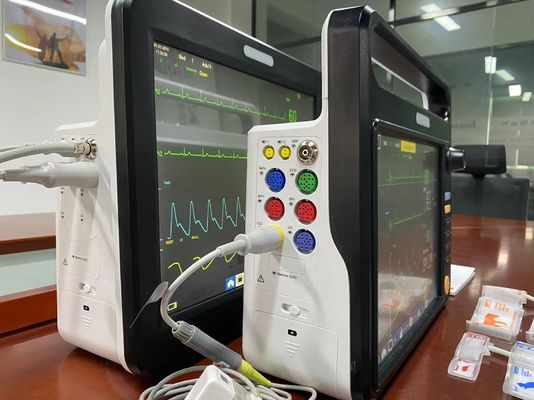 Медицинский ветеринарный многопараметрический монитор портативный для кошек Собака Мониторинг животных