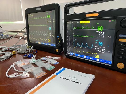 Многоязычный ветеринарный монитор Spo2, Монитор для кролика.