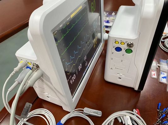 Животные Ветеринарный многопараметрический монитор с 2IBP AG EtCO2