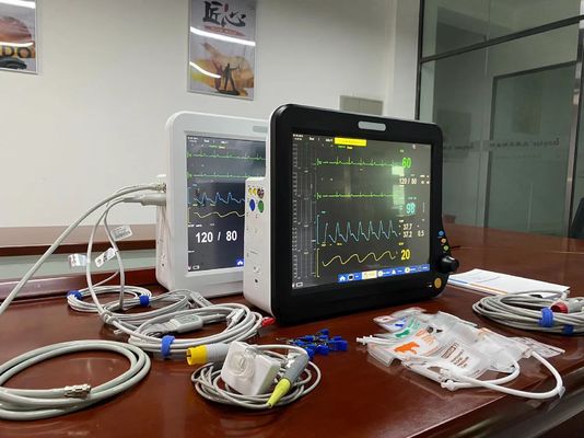 Животные Ветеринарный многопараметрический монитор с 2IBP AG EtCO2