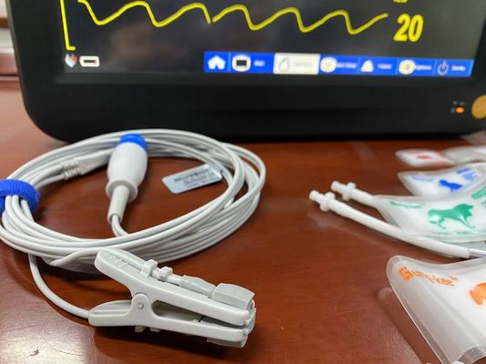 CMS сенсорный ветеринарный многопараметрический монитор 15 дюймов для хирургических животных