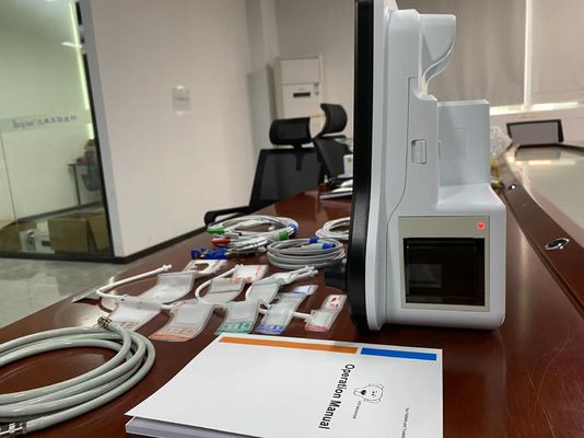 Медицинский ветеринарный многопараметрический монитор с 2Temp SPO2 ЭКГ