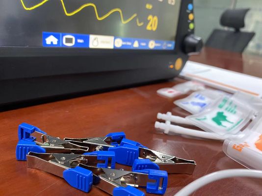 Ветеринарный цифровой аппарат для жизненно важных показаний с ЭКГ NIBP SPO2 2 Temp Standard