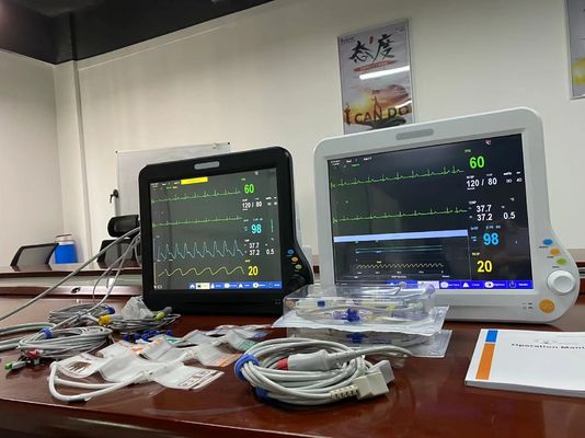 CMS сенсорный ветеринарный многопараметрический монитор 15 дюймов для хирургических животных