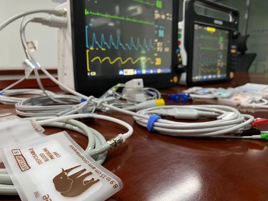 2Temp Resp Ветеринарный многопараметрический монитор многоязычный для хирургической диагностики