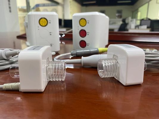 White Capnography Mainstream Etco2 Sensor для измерения конечного притока CO2