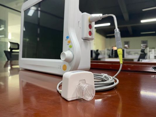 Двойной длины волны главный конец прилив CO2 для кардиомонитора интенсивной терапии