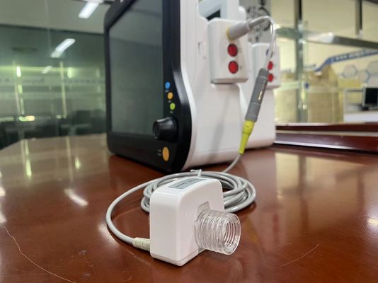 White Capnography Mainstream Etco2 Sensor для измерения конечного притока CO2
