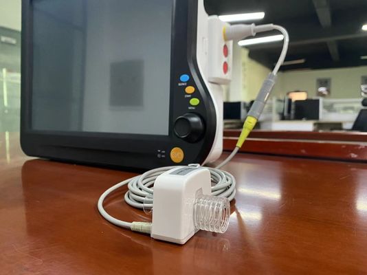 Взрослый педиатрический Etco2 Основной белый цвет для кардиомонитора