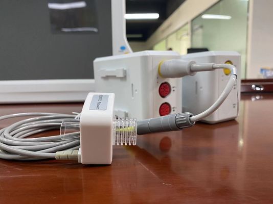 Белый педиатрический основной сенсор Etco2 для кардиомонитора интенсивной терапии