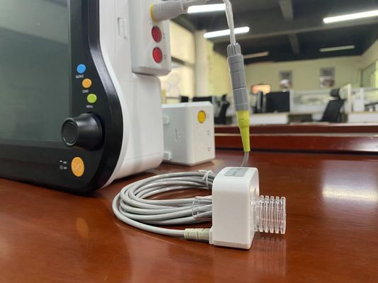 Двойной длины волны главный конец прилив CO2 для кардиомонитора интенсивной терапии