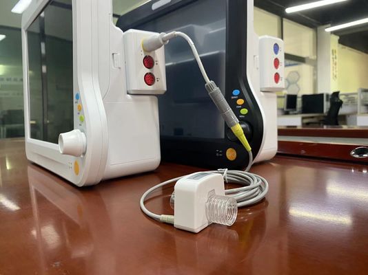 Двойной длины волны главный конец прилив CO2 для кардиомонитора интенсивной терапии