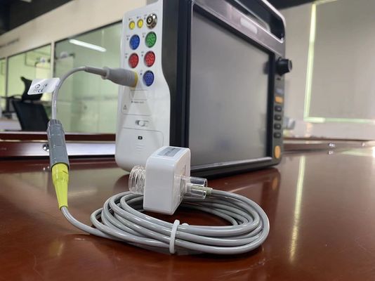 Медицинский конечный сенсор CO2, главный сенсор Capnography для ICU CCU OR